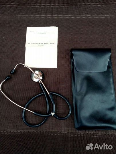 Стетофонендоскоп стф-3