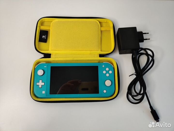 Nintendo switch lite turquoise