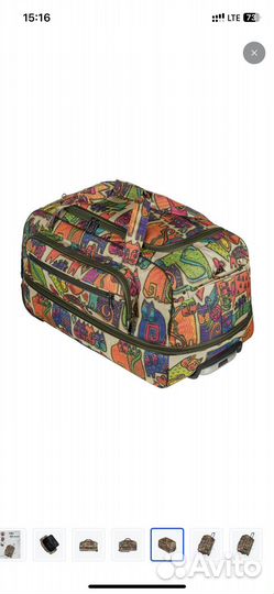 Сумка дорожная на колесах