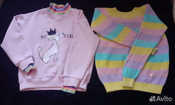 Детские вещи пакетом для девочек