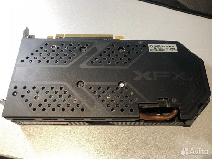 Видеокарта XFX RX580 8GB