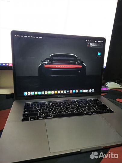 Macbook pro 15 2017