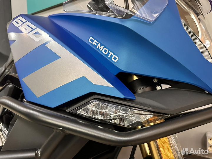 Мотоцикл cfmoto 650 MT (ABS)
