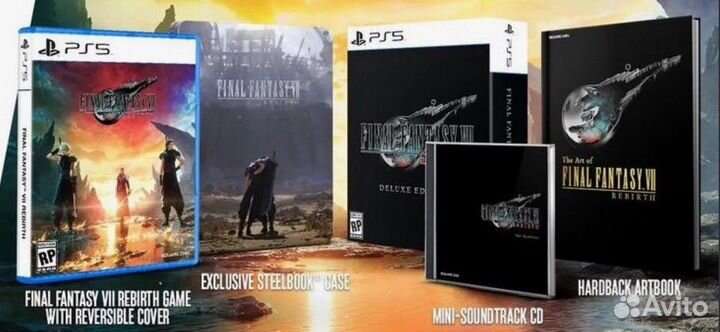 Final Fantasy VII Rebirth Deluxe Edition (PS5)