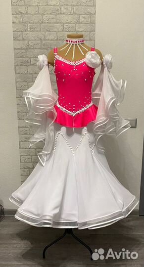 Платье для бальных танцев Ю1