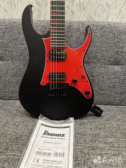 Электрогитара ibanez grg131dx-bkf