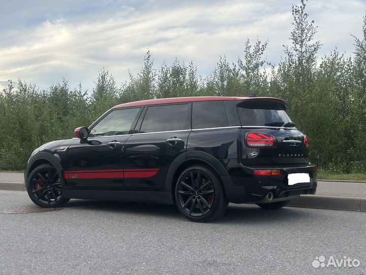 Аренда Mini Cooper Clubman JCW