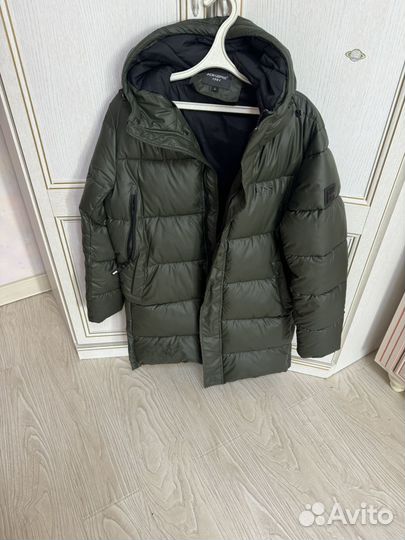 Пуховик мужской
