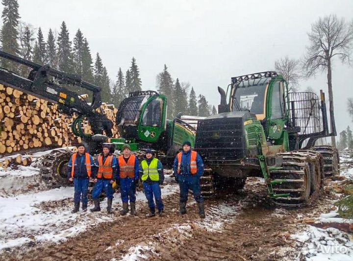 Оператор харвестера