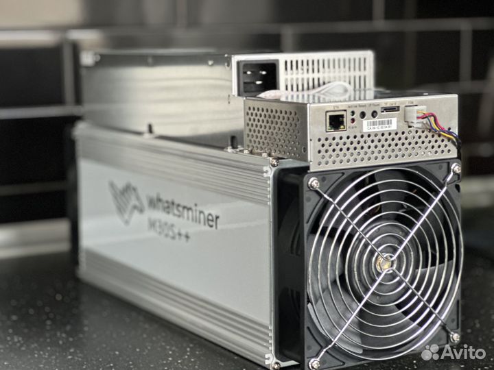 Whatsminer M30s++ 106th (как новый)