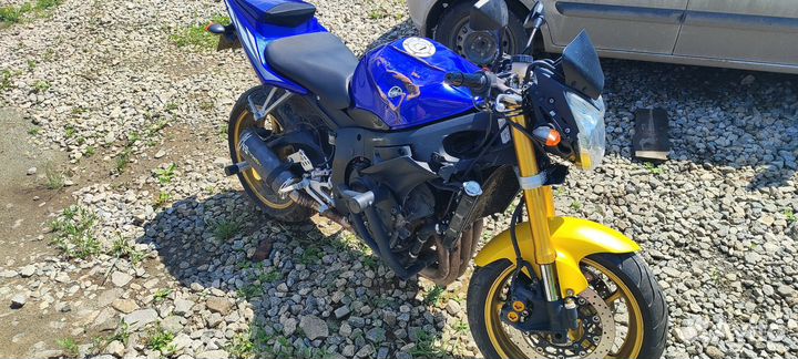 Yamaha yzf R6 2005