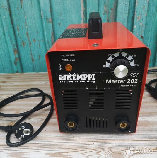 Сварочный аппарат инвертор Kemppi Master 202