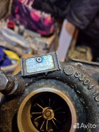 Турбина k03 оригинал на audi a4 b5 ауди а4 б5