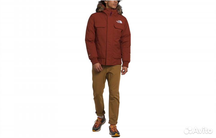 THE north face Jacket Men Brown (2XL)(28)