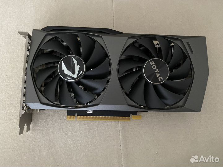 RTX 3060 Zotac Twin