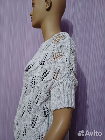 Топ женский вязаный