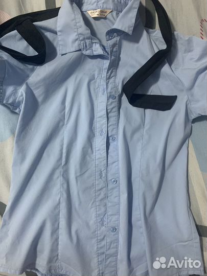 Рубашка школьная 152