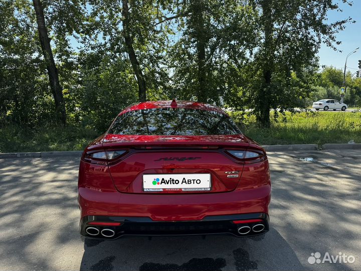 Kia Stinger 2.0 AT, 2019, 108 000 км