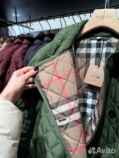 Burberry куртка оригинал женская Италия