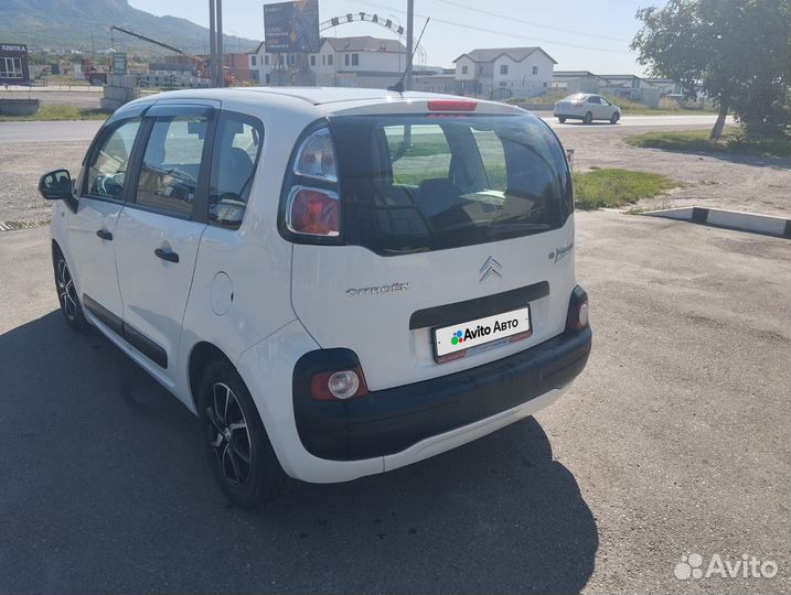 Citroen C3 Picasso 1.4 МТ, 2010, 256 000 км