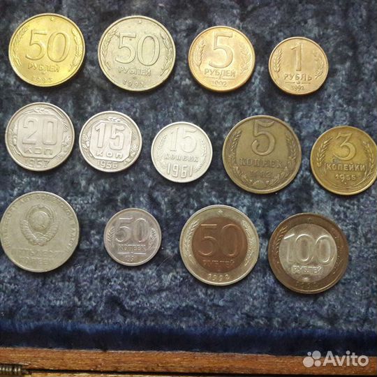 Монеты