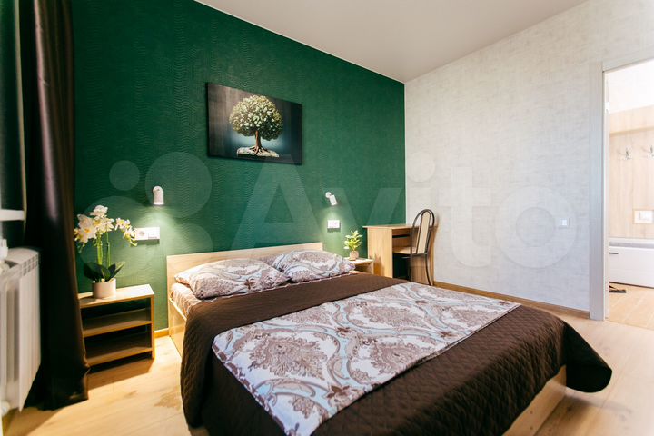 2-к. квартира, 52 м², 2/9 эт.