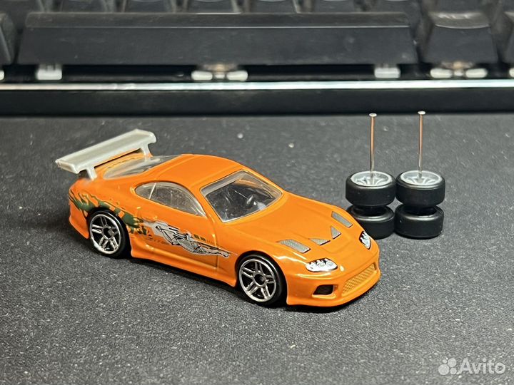 Hot wheels Toyota Supra fast furious 2014