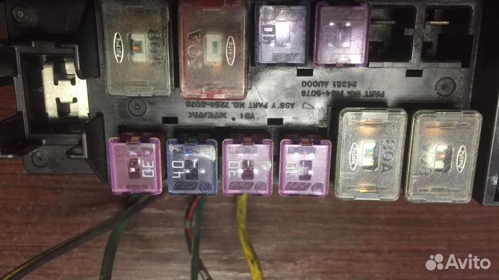 Блок предохранителей Nissan Primera P12 2004