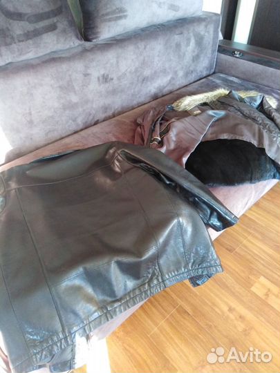 Кожаная куртка