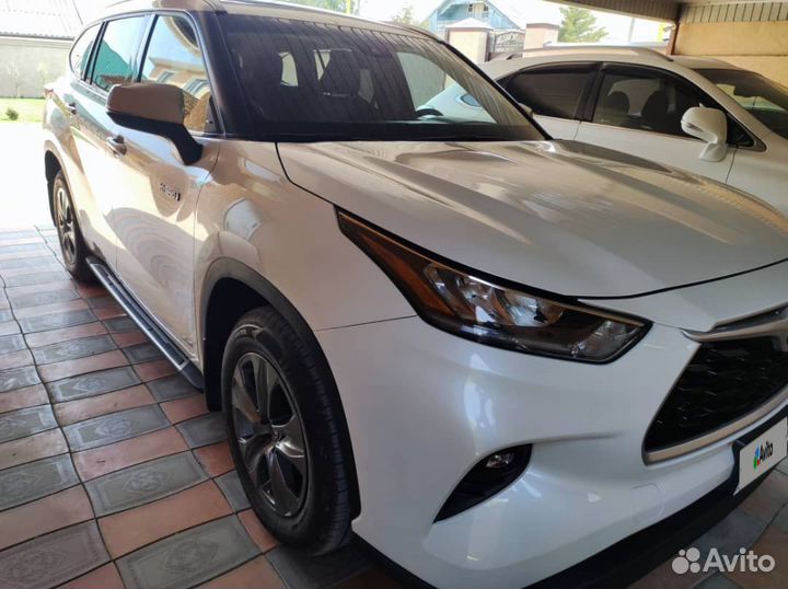 Toyota Highlander 2.5 AT, 2020, 79 000 км