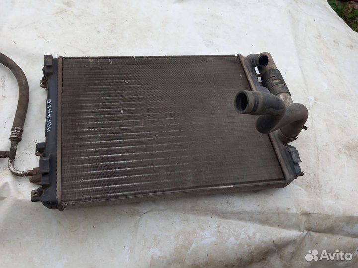Радиатор охлаждения logan 1