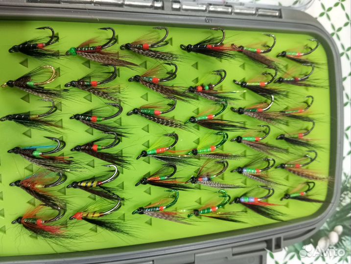 Уловистые мушки для Семги самые рабочие