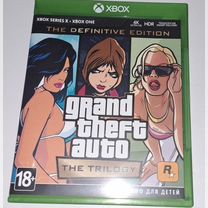 Grand Theft Auto The Trilogy xbox