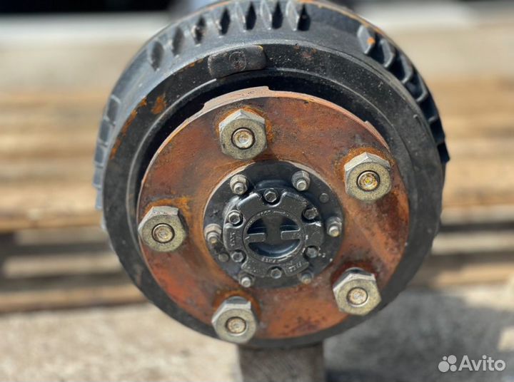 Мост передний Toyota Dyna BU172 15B 1995