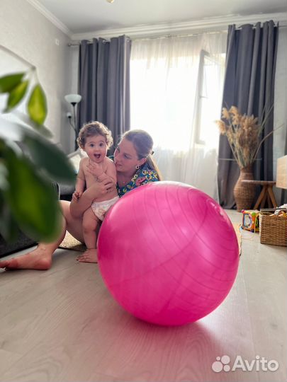 Детский массаж + ЛФК