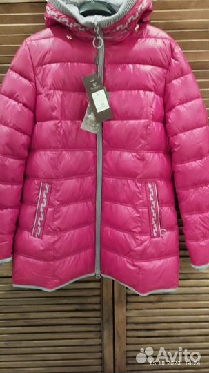 Куртка зимняя очень тёплая разм 50