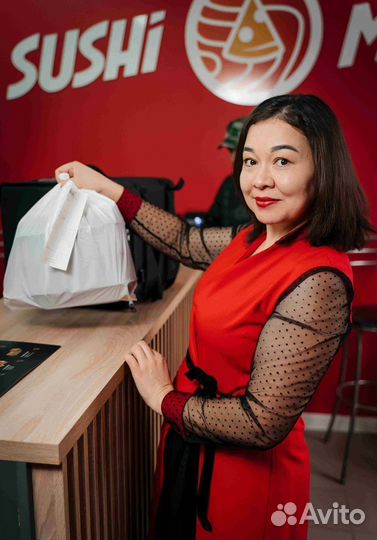 Бизнес кафе и точек доставки пиццы и суши