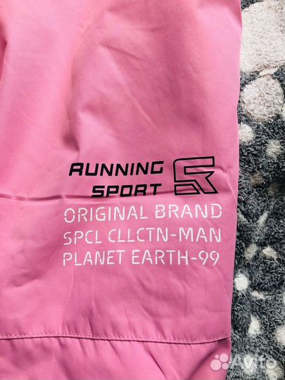 Зимний комбинезон Running Sport новый