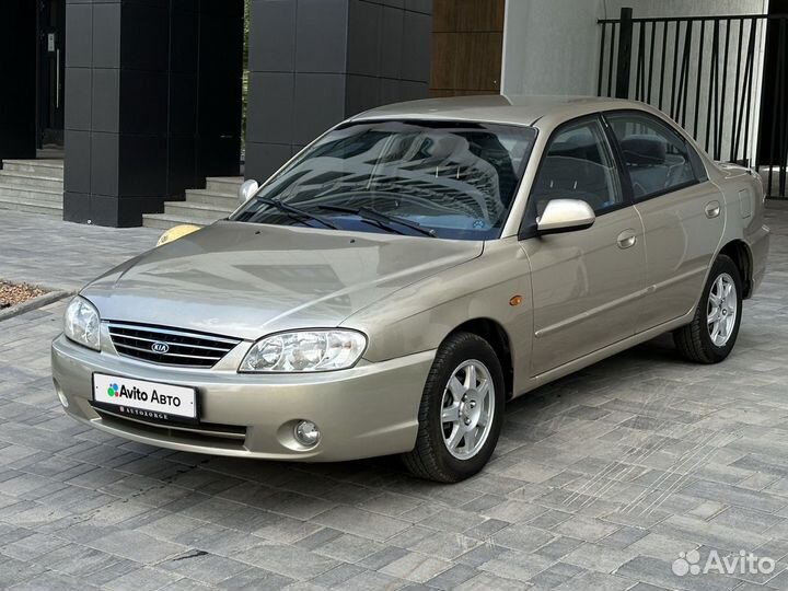 Kia Spectra 1.6 МТ, 2007, 202 178 км