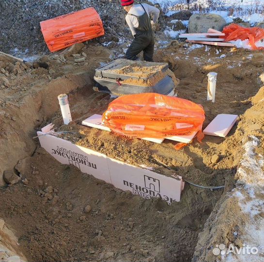 Пластиковый погреб