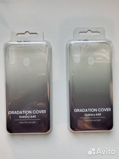 Оригинальные чехлы Samsung A70, A50, A40, A10, S10