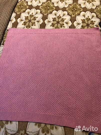 Детский плед