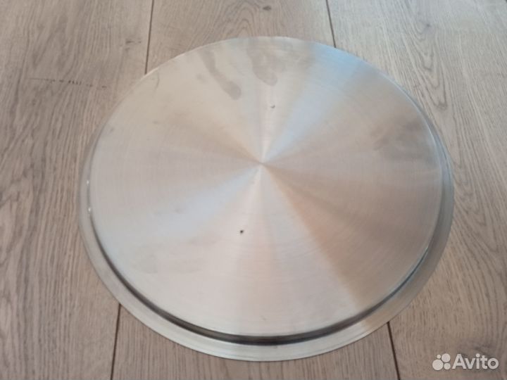 Крышка для кастрюли. поднос. поддон. нержавейка. д