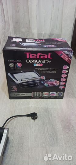 Электрогриль tefal optigrill gc712d34