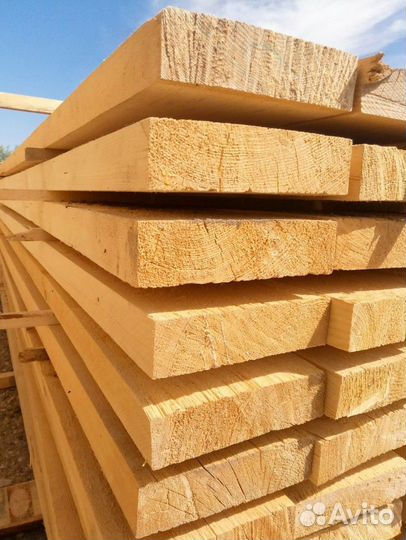 Доска 25/100 обрезная