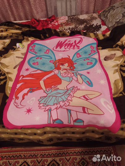 Детский пледик