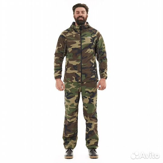 Костюм DragonFly Active 2.0 Man мембранный camo dark 2023