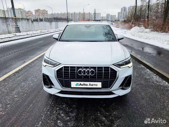 Audi Q3 2.0 AT, 2020, 34 000 км