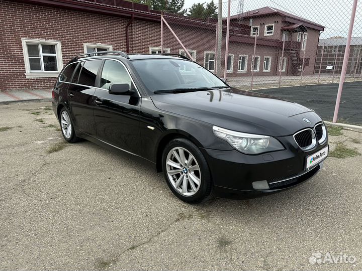 BMW 5 серия 2.0 AT, 2008, 289 000 км