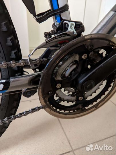 Подростковый велосипед stels navigator 420